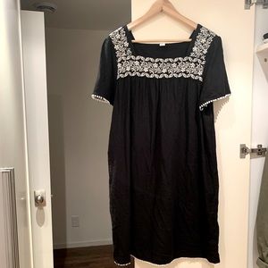 Old Navy embroidered dress.